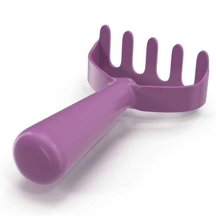 3D model Toy Rake 2