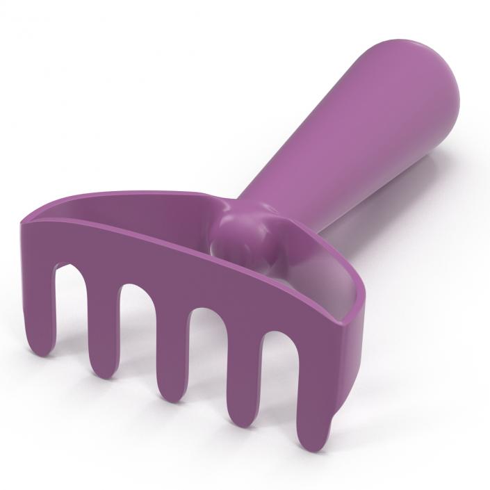 3D model Toy Rake 2