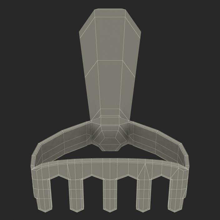 3D model Toy Rake 2