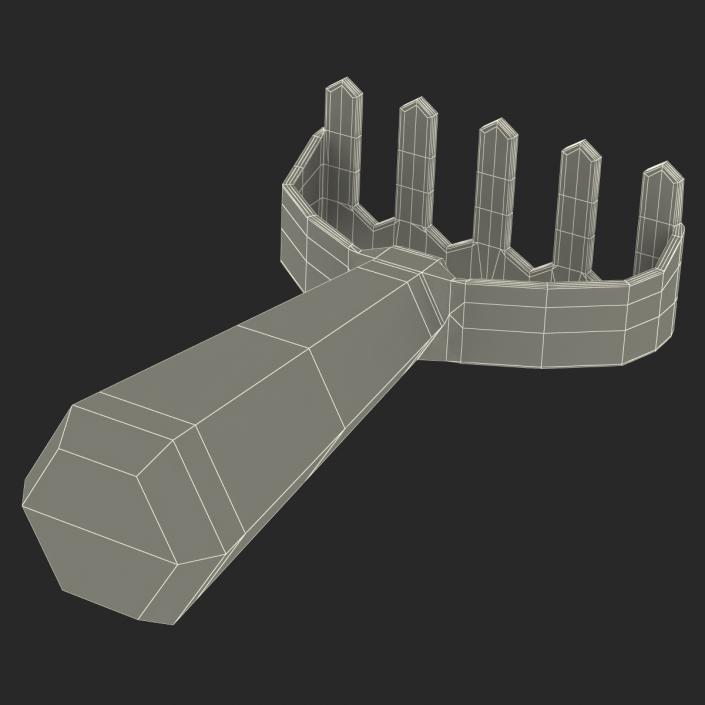 3D model Toy Rake 2