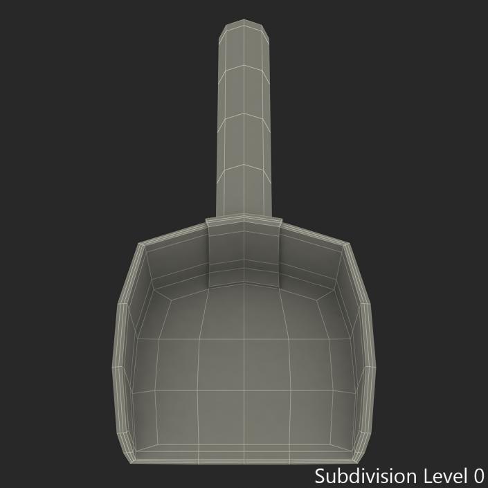 Toy Shovel 3 3D