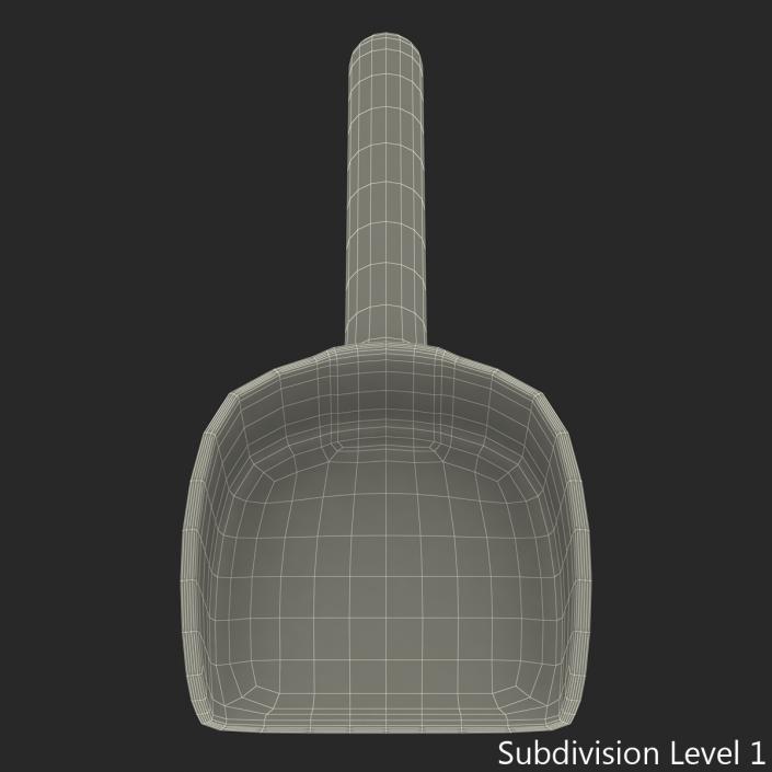 Toy Shovel 3 3D