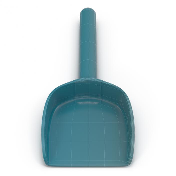 Toy Shovel 3 3D