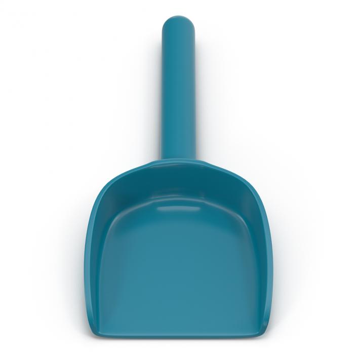 Toy Shovel 3 3D