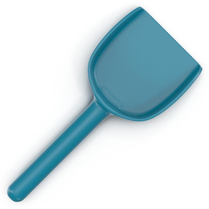 Toy Shovel 3 3D