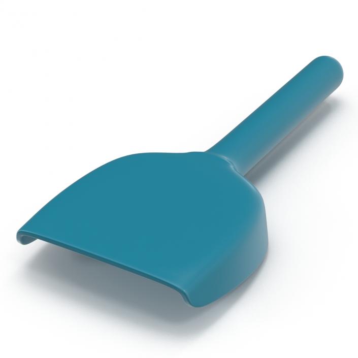 Toy Shovel 3 3D