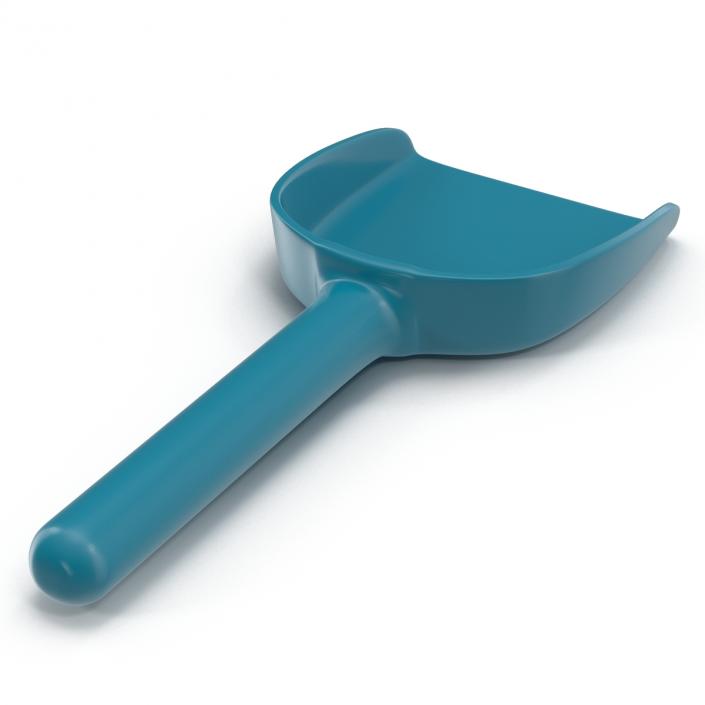 Toy Shovel 3 3D