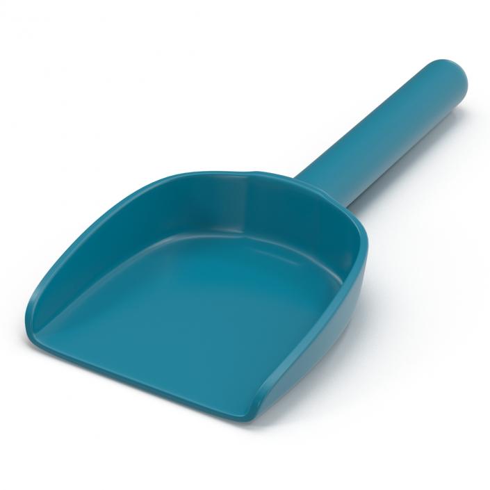 Toy Shovel 3 3D