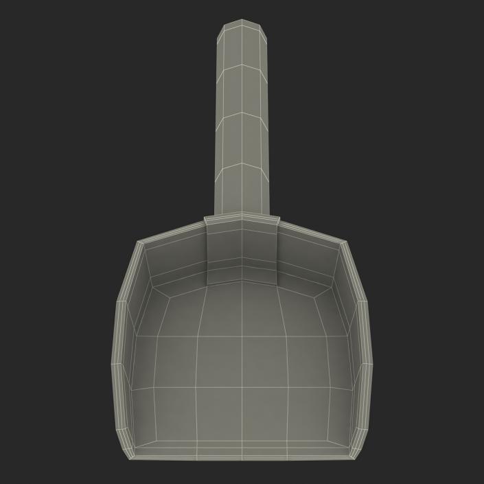 Toy Shovel 3 3D