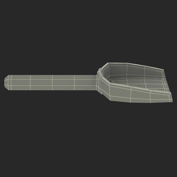 Toy Shovel 3 3D