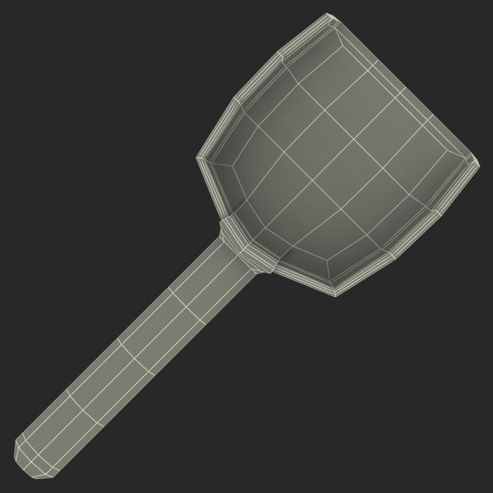 Toy Shovel 3 3D