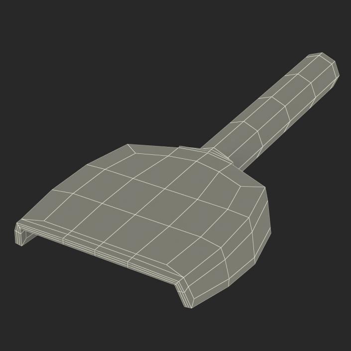 Toy Shovel 3 3D