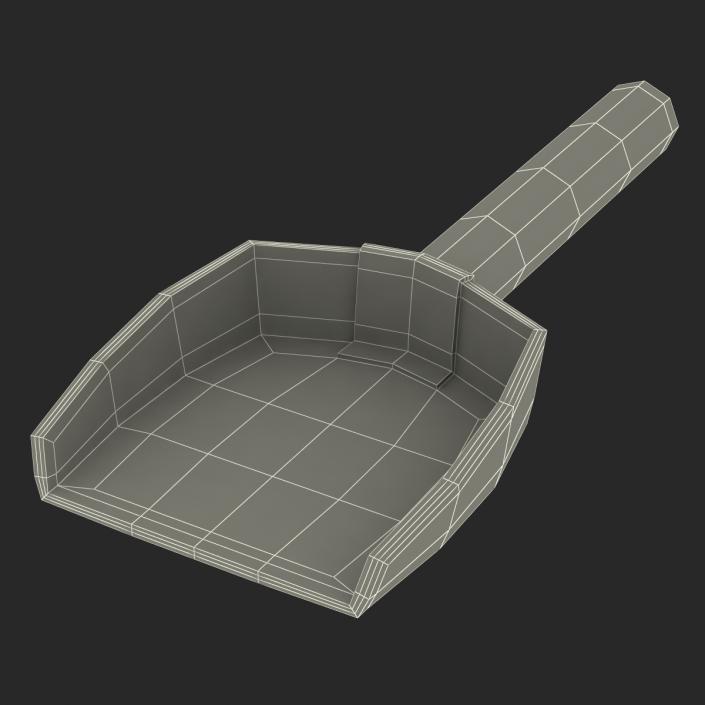 Toy Shovel 3 3D