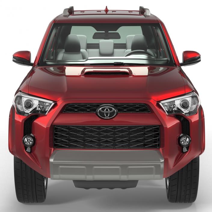 Toyota 4Runner 2015 3D model