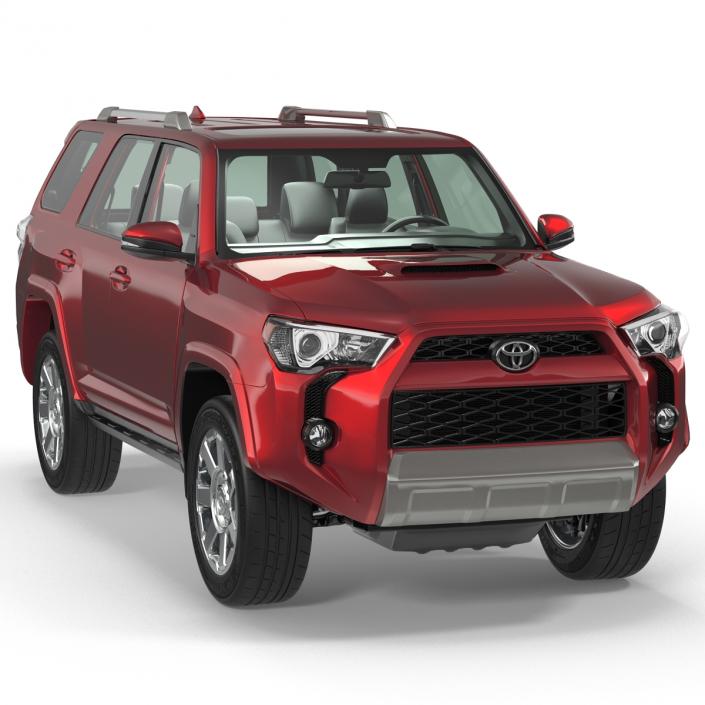 Toyota 4Runner 2015 3D model