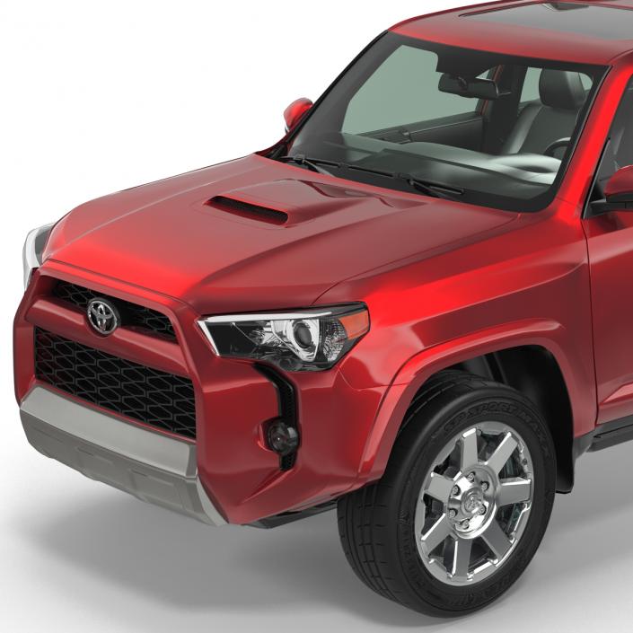 Toyota 4Runner 2015 3D model