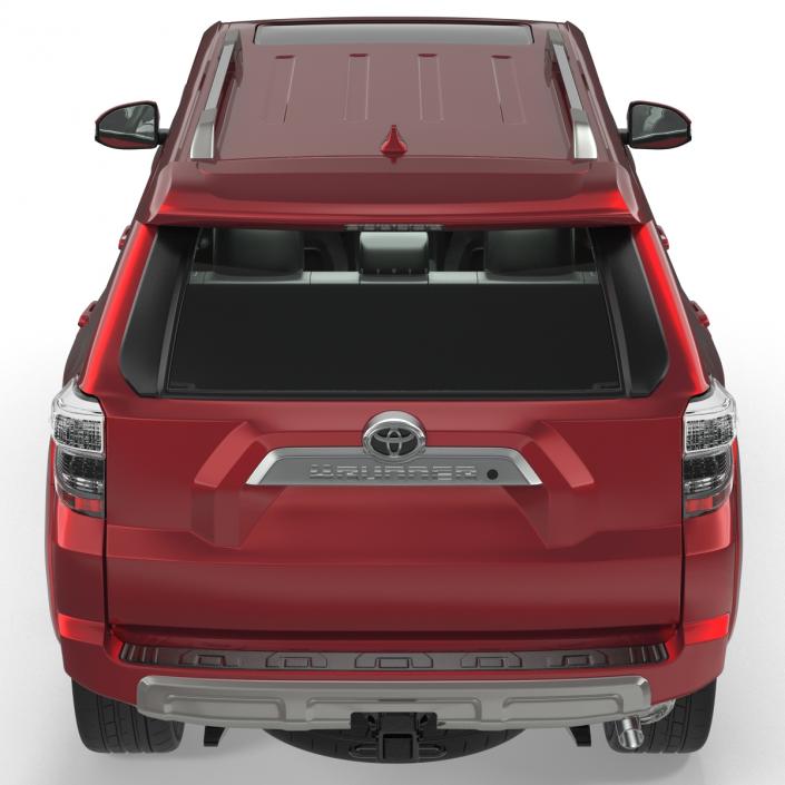 Toyota 4Runner 2015 3D model