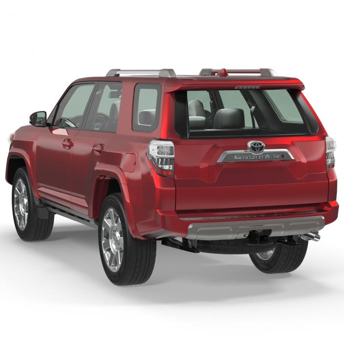 Toyota 4Runner 2015 3D model