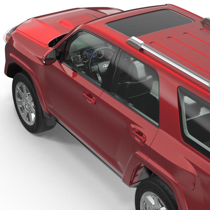 Toyota 4Runner 2015 3D model