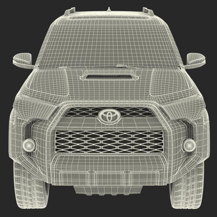 Toyota 4Runner 2015 3D model