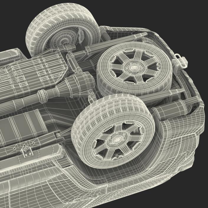 Toyota 4Runner 2015 3D model