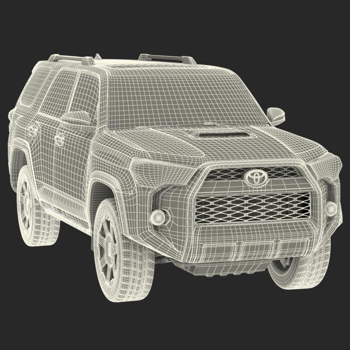 Toyota 4Runner 2015 3D model