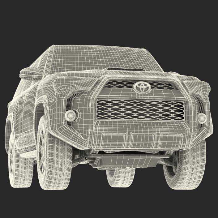 Toyota 4Runner 2015 3D model