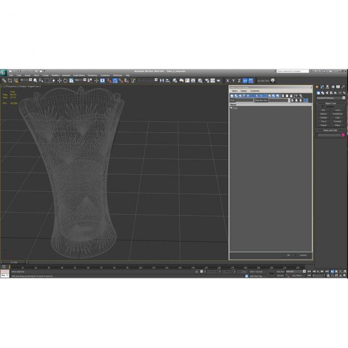 3D model Vase 2