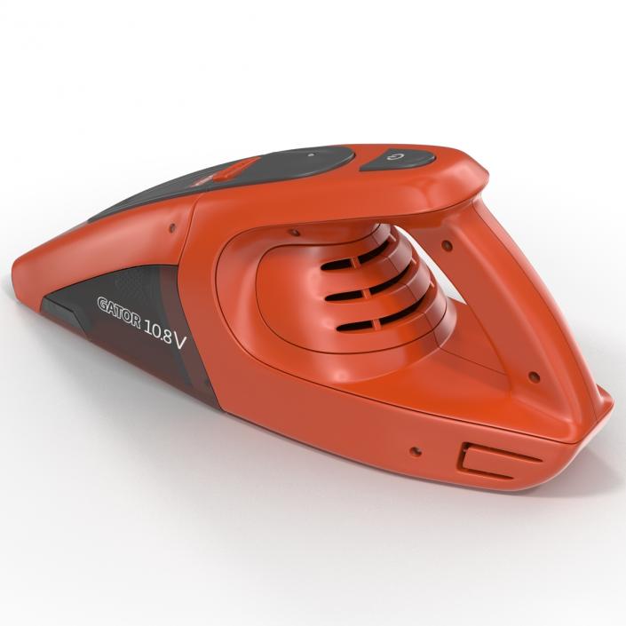 Handheld Vacuum Cleaner Gator 3D model