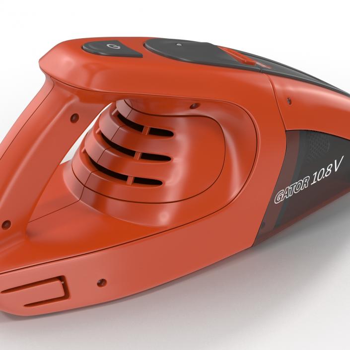 Handheld Vacuum Cleaner Gator 3D model