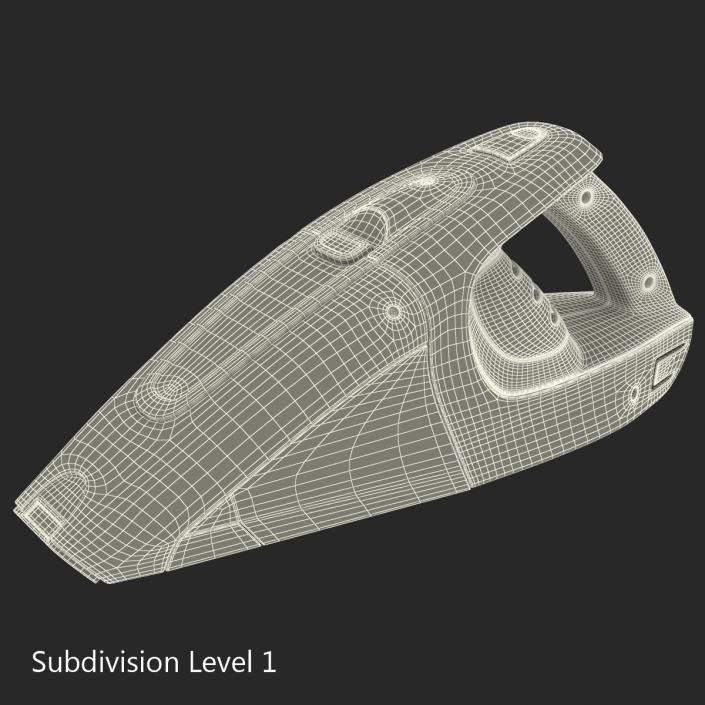 Handheld Vacuum Cleaner Gator 3D model