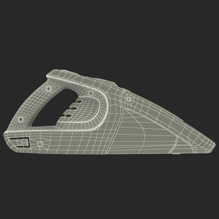 Handheld Vacuum Cleaner Gator 3D model