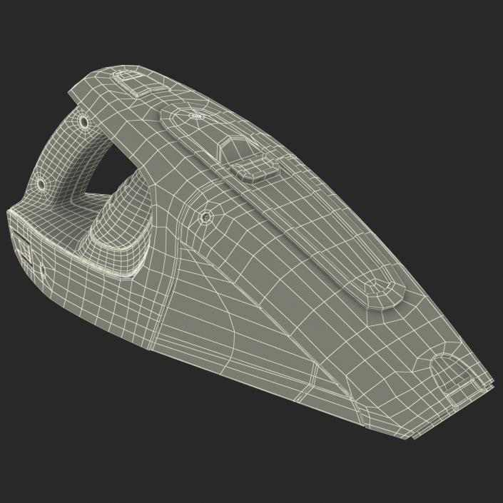 Handheld Vacuum Cleaner Gator 3D model