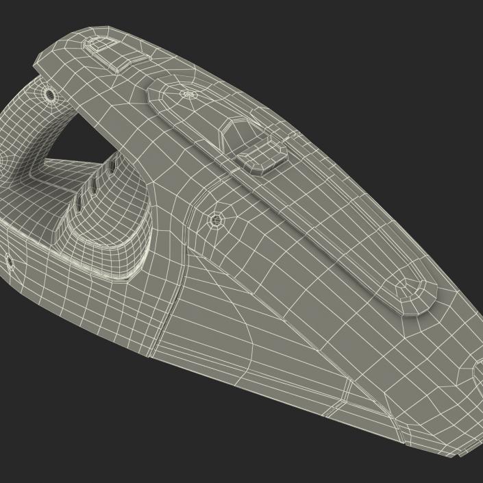 Handheld Vacuum Cleaner Gator 3D model