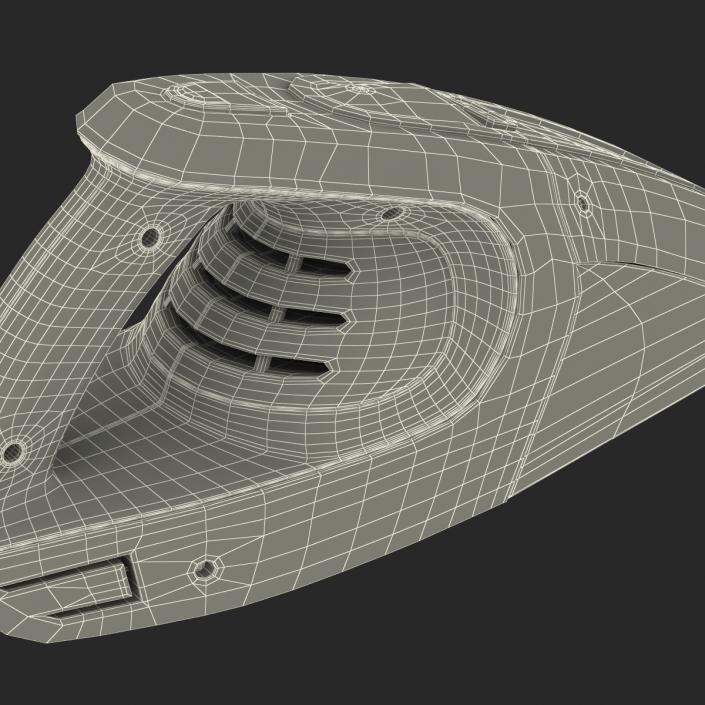 Handheld Vacuum Cleaner Gator 3D model