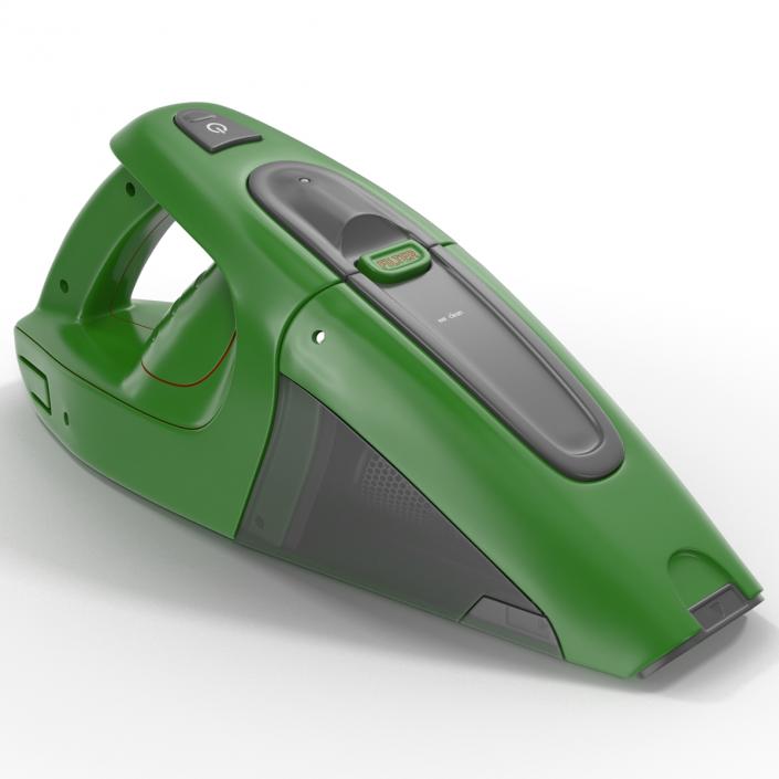 3D Handheld Vacuum Cleaner Generic