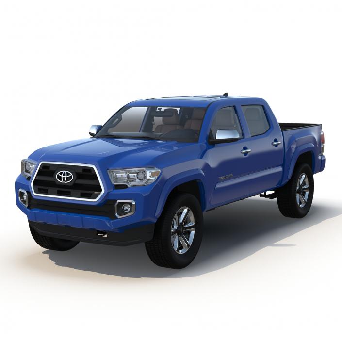 3D Toyota Tacoma 2016 model