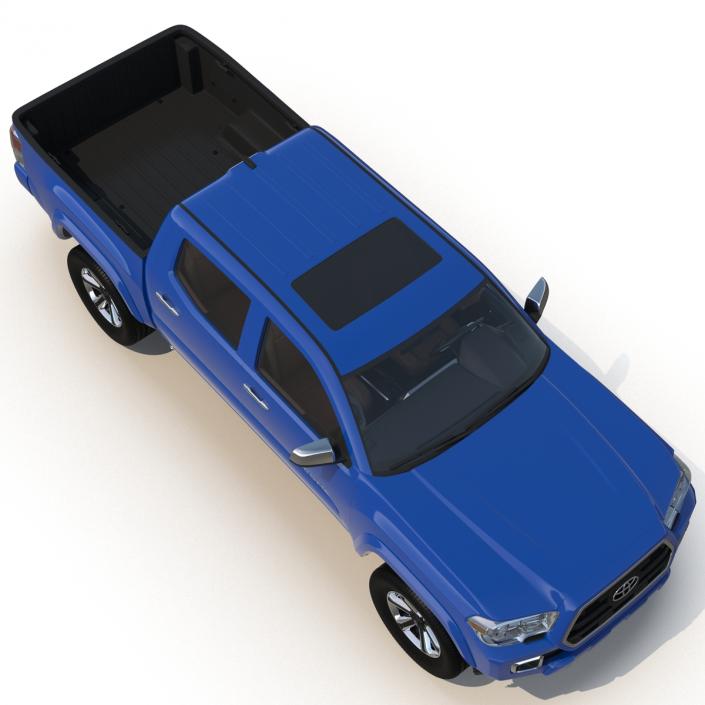 3D Toyota Tacoma 2016 model