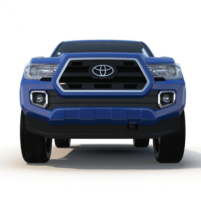 3D Toyota Tacoma 2016 model