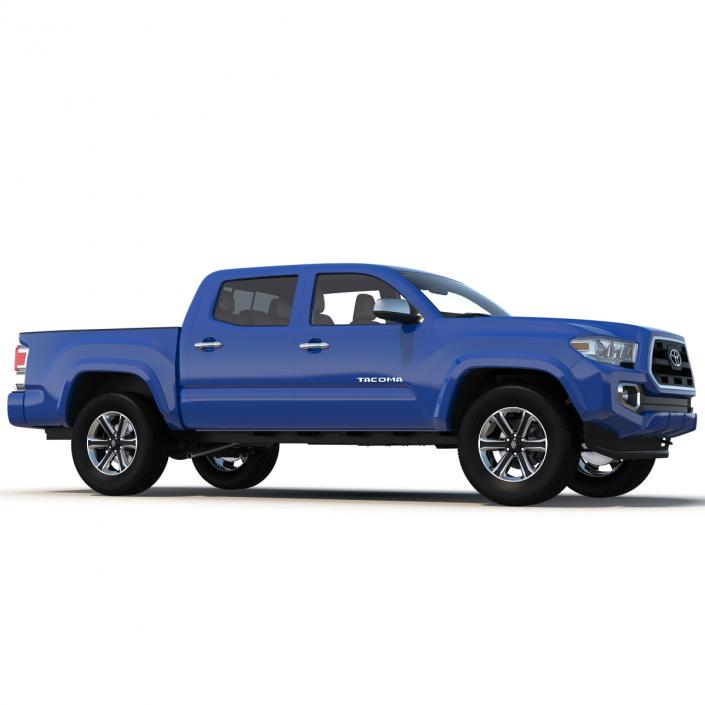 3D Toyota Tacoma 2016 model