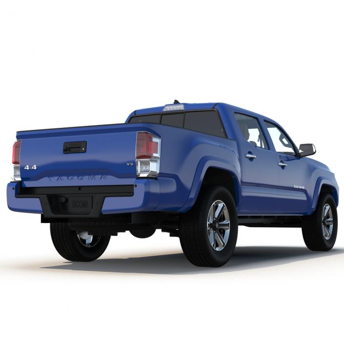 3D Toyota Tacoma 2016 model