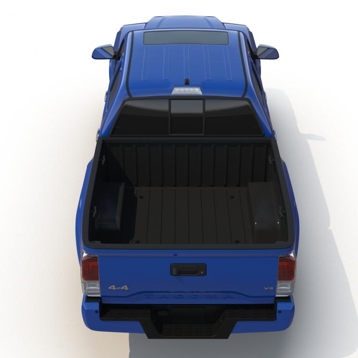 3D Toyota Tacoma 2016 model