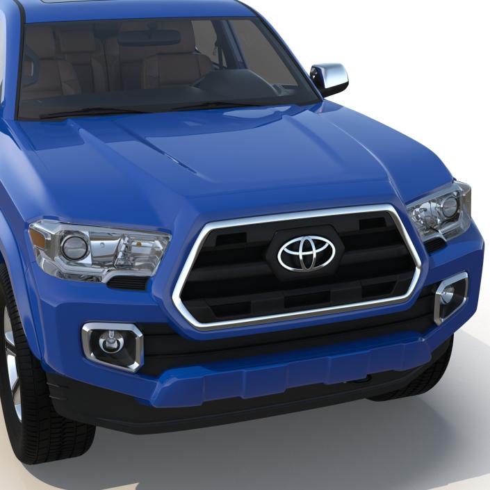 3D Toyota Tacoma 2016 model