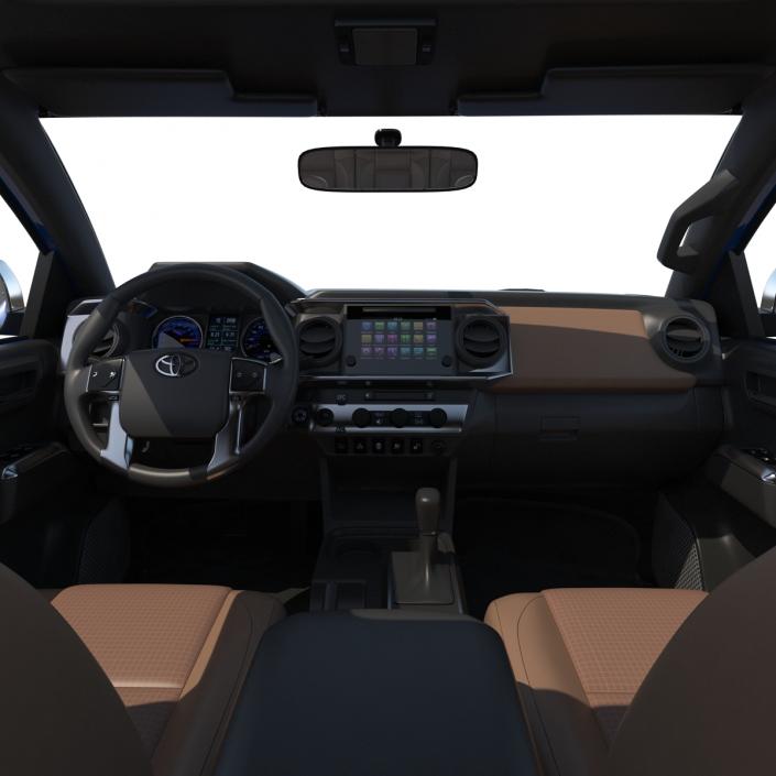 3D Toyota Tacoma 2016 model