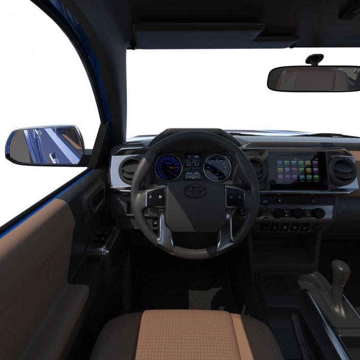 3D Toyota Tacoma 2016 model