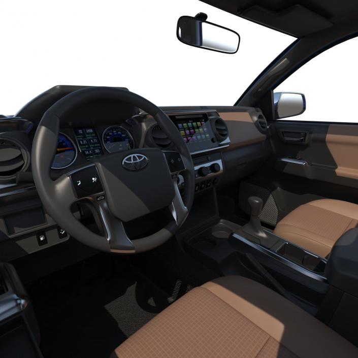 3D Toyota Tacoma 2016 model