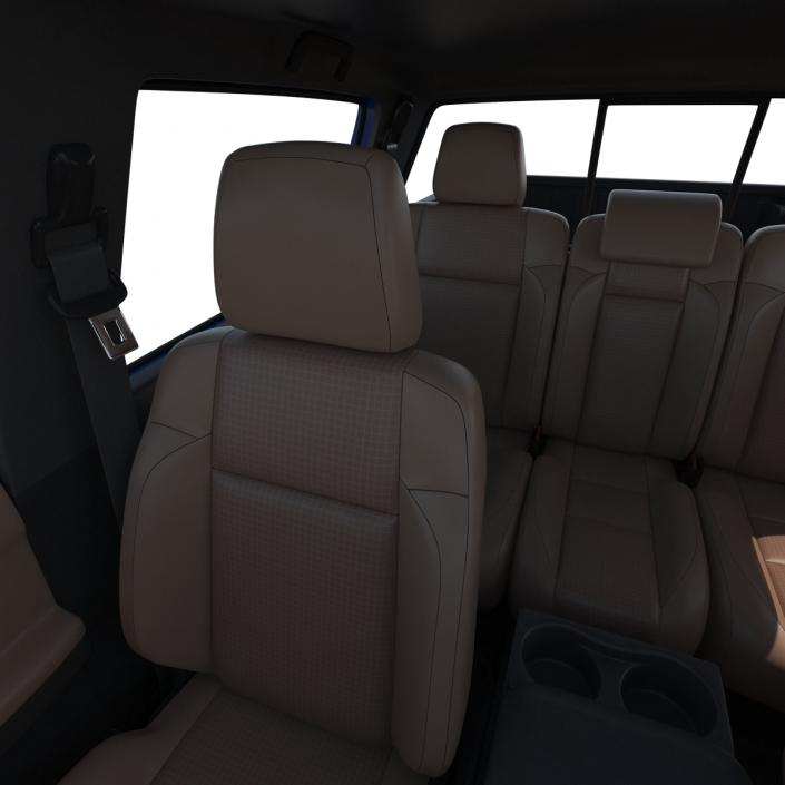 3D Toyota Tacoma 2016 model