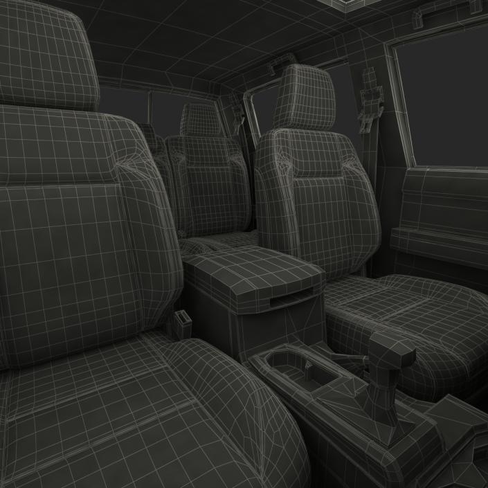 3D Toyota Tacoma 2016 model