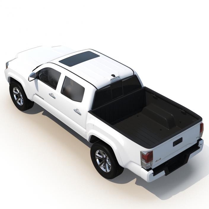 Toyota Tacoma 2016 Simple Interior 3D model