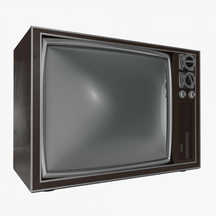 3D model Retro TV 5